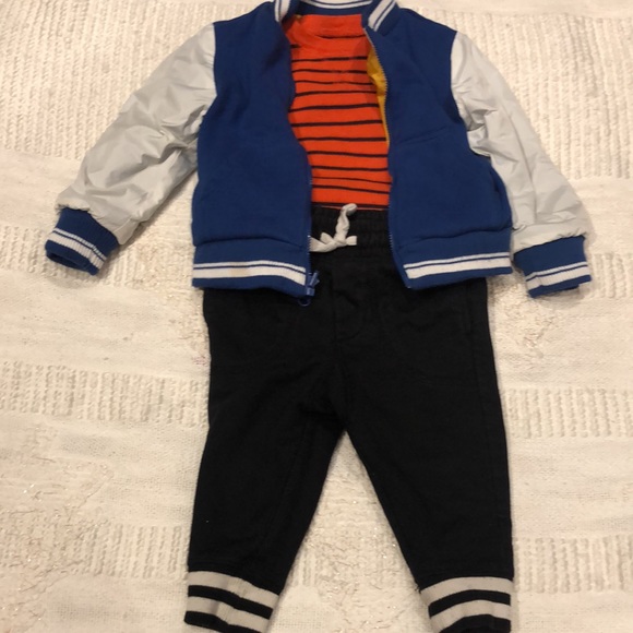 Diesel Baby Boy  Varsity Jacket +more - Picture 6 of 16